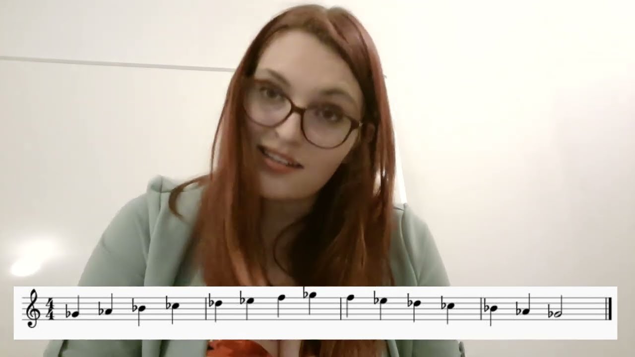 Gamme de Sol b Majeur - trompette