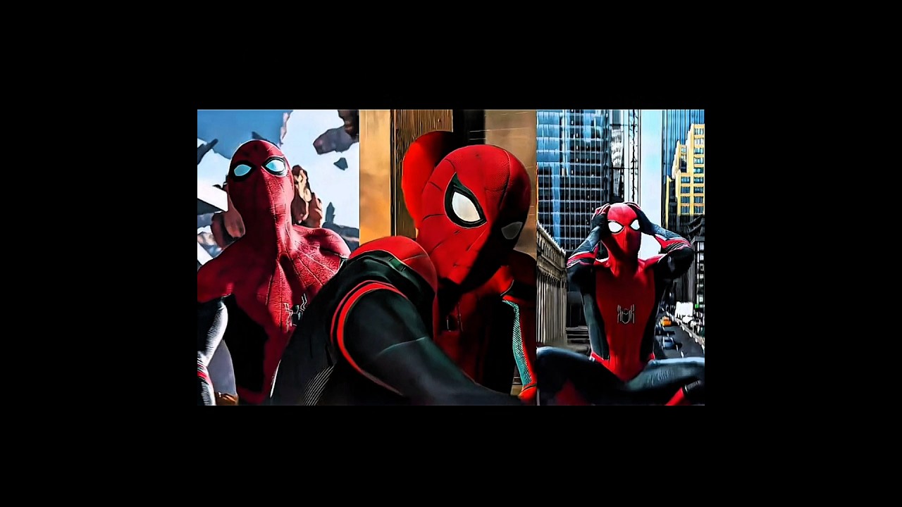 SPIDER MAN [EDIT] ESSE CARA! · Sayfalse [slowed & reverb]