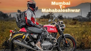 Mumbai to Mahabaleshwar Solo Ride | EP  1 | GT650