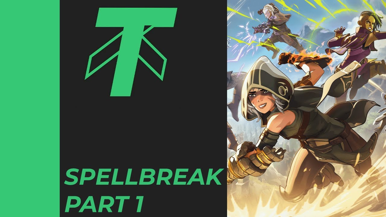 SpellBreak - I Can't Stop Playing the Funny Magic Game