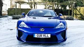 LOOK Is The Lexus LFA Is the $400,000 Supercar Nobody Talks About