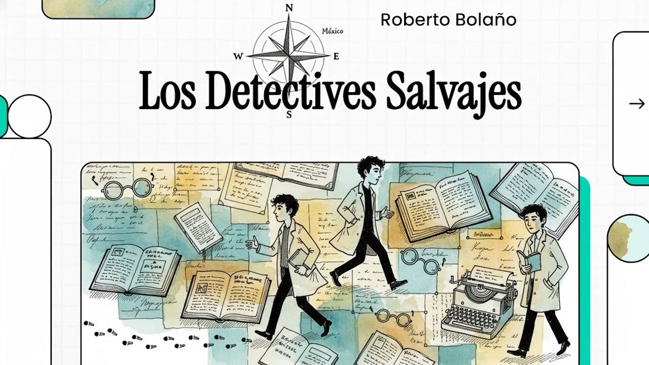 Análisis: Los detectives salvajes – Roberto Bolaño | juventud, poesía y búsqueda sin fin