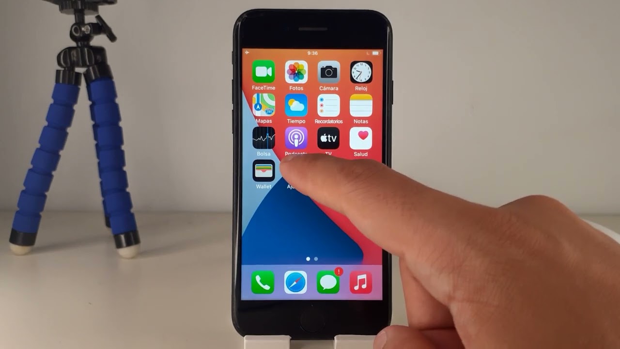 COMO PONER BLOQUEO AUTOMATICO IPHONE 7 plus 🟢