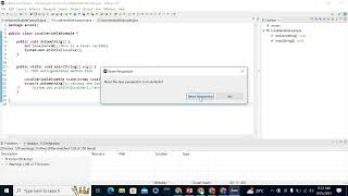 Fixed  Your Package Explorer issue.