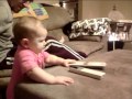 Lily playing