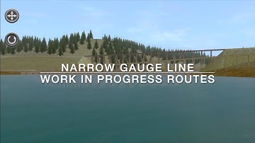 WIP Routes: Narrow Gauge Line