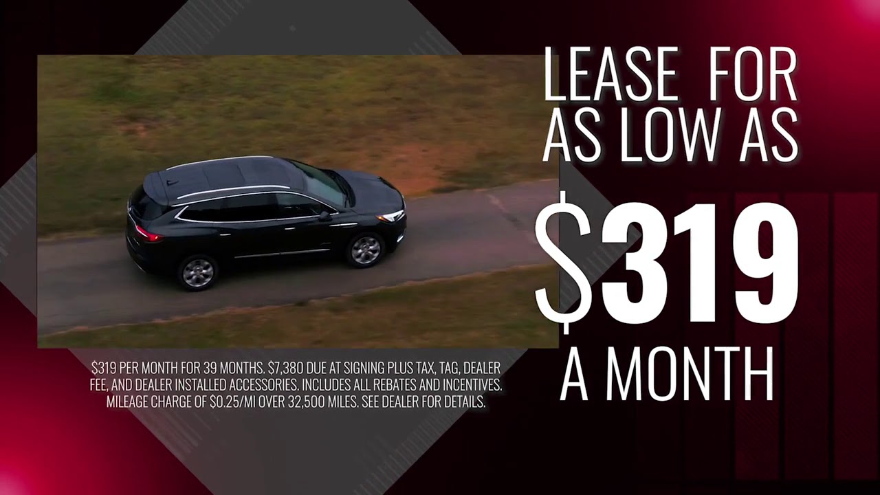 2019 Buick Enclave Lease Special Jacksonville FL Buick Enclave Dealer Jacksonville FL YouTube