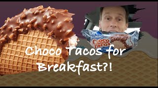 Eating Ice Cream For Breakfast Chaco Taco Ice Cream Review