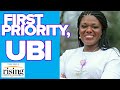 Cori Bush EXCLUSIVE: UBI Is My FIRST Priority In Congress