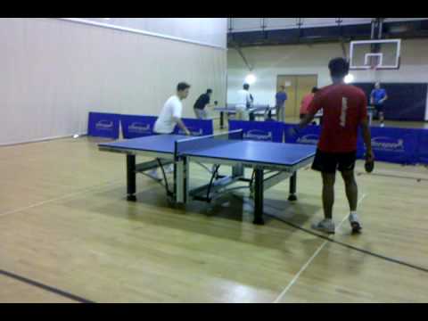Sharath Kamal Achanta VS Nathan Harris