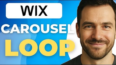 How To Create Infinite Carousel Loop In Wix Studio