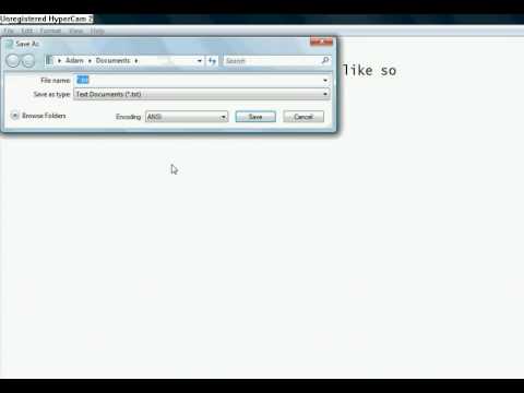 cool notepad hack