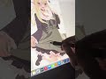 かわいかろ？#不知火フレア #イラストメイキング #art
