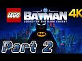 LEGO Batman: Legacy Of The Dark Knight | (PS5) Gameplay Walkthrough - part 2 (4K)