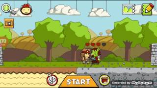 Scribblenauts Remix Battle Warrior Vs. Orc