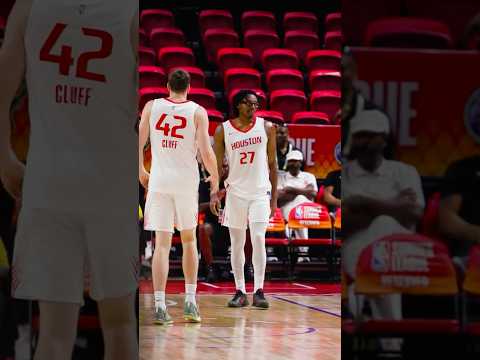 Summer League Defense | Houston Rockets
