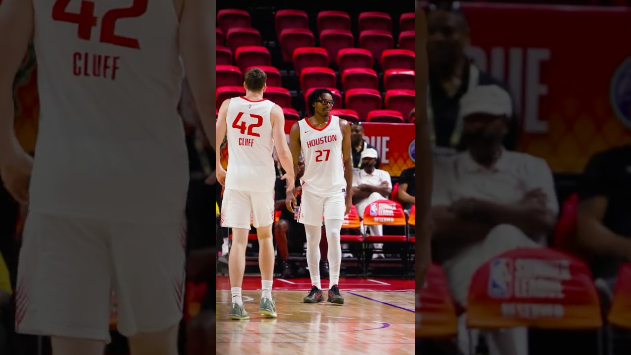 Summer League Defense | Houston Rockets