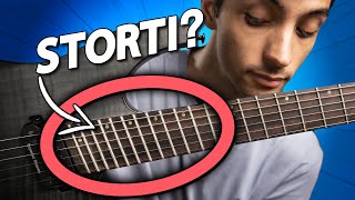 FANFRET Guitars explained! Here's why there are angled frets! screenshot 1