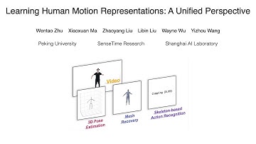 [ICCV 2023] MotionBERT: A Unified Perspective on Learning Human Motion Representations