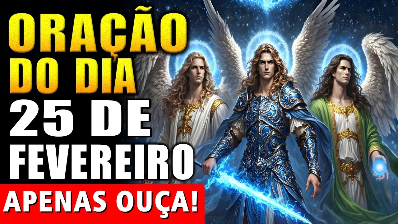 LIMPEZA PESADA: São Miguel, Rafael e Gabriel Tiram a Inveja, Destravam Caminhos e Protegem a Família