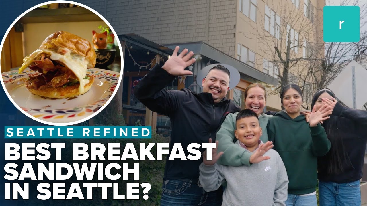 This under-the-radar café has one of Seattle's best breakfast sandwiches