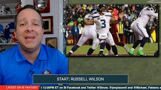 Start Em, Sit Em QBs: Week 14