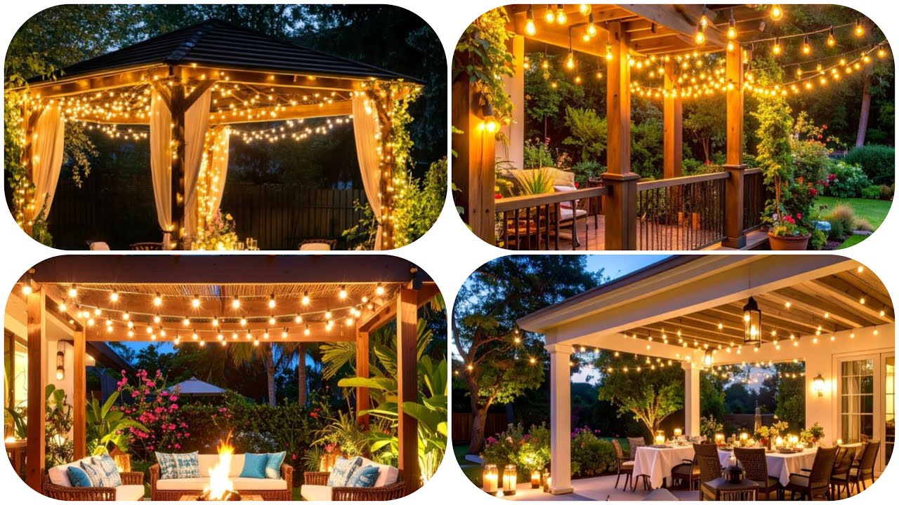 ESSENTIAL Outdoor String Lighting Ideas for a Stunning Backyard