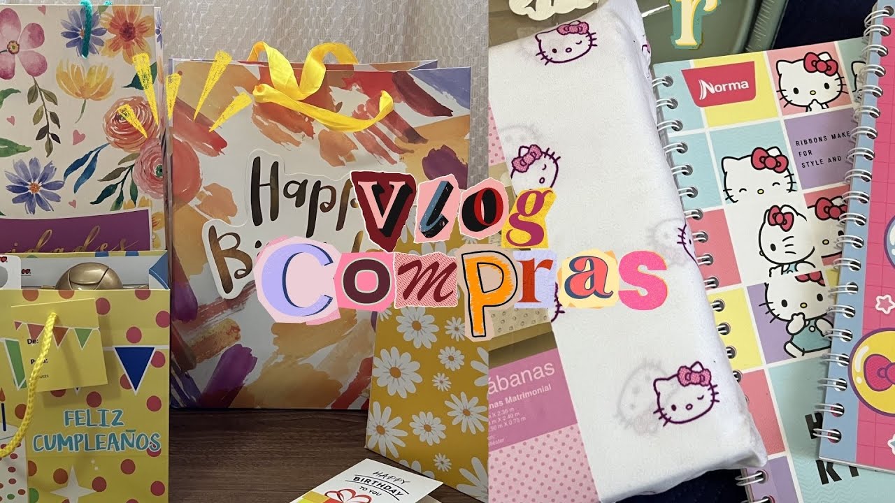 Kitty compras y regalos de cumpleaños 🎁 ✨