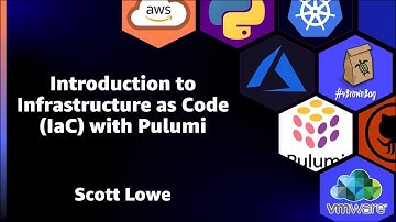 Introduction to Infrastructure as Code (IaC) with Pulumi