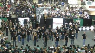 Roswell High School Teachers Flash Mob