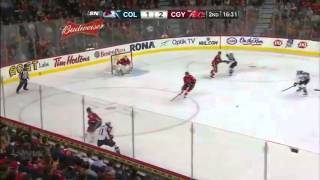 Colorado Avalanche Vs Calgary Flames - Highlights 1/31/13