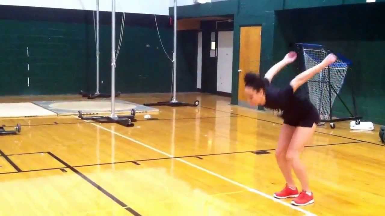 Standing long jump YouTube