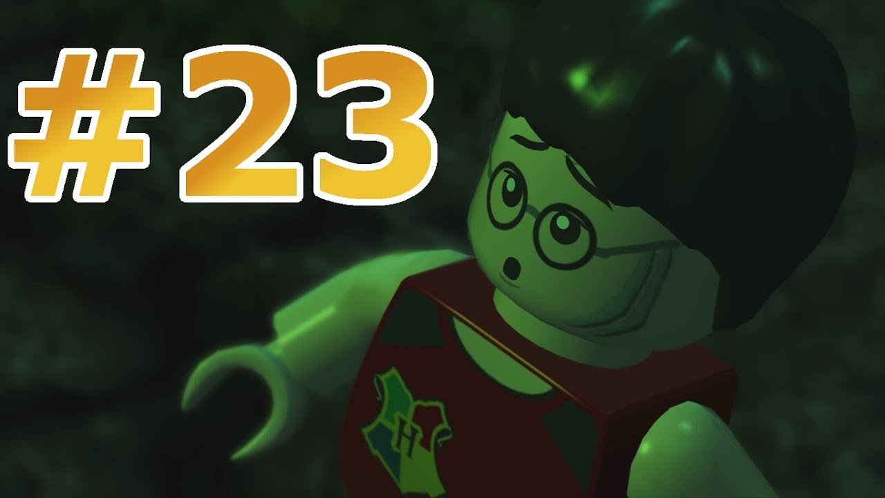 LEGO Harry Potter Years 14 Walkthrough Part 23 (The Black Lake