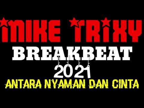 Dj ANTARA NYAMAN DAN CINTA - SINGLE BREAKBEAT GALAU ( RAHMAN OR )