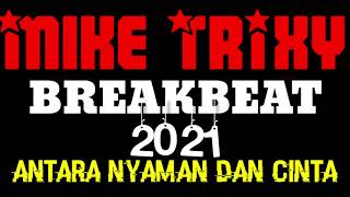 Dj ANTARA NYAMAN DAN CINTA - SINGLE BREAKBEAT GALAU ( RAHMAN OR )