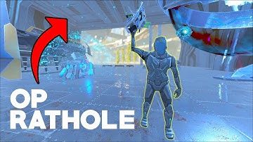 BUILDING OUR OP TEK RATHOLE - ARK: Small Tribes (Gen 2)