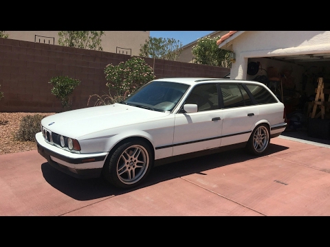 🇩🇪 #E34Restoration / Cheap M Parallels 1994 BMW 525I