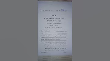 guidance and counselling question paper b.Ed 2025 CRSU