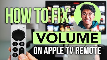 How to Fix Volume Issues On Your Apple TV Remote (Easy Solutions)