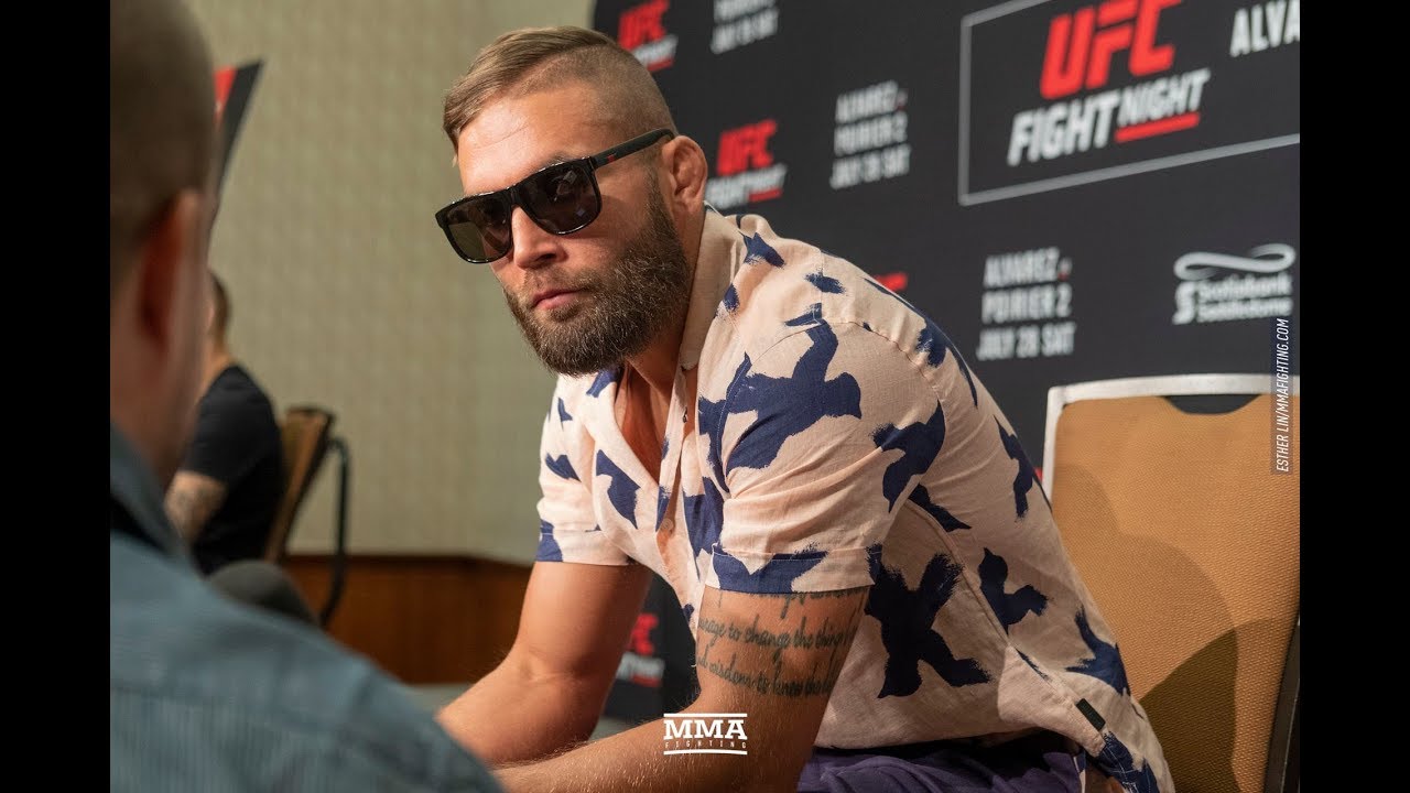 UFC on FOX 30: Jeremy Stephens Welcomes Going 'Leg Kick For Leg Kick' With Jose Aldo mixed martial arts nantes