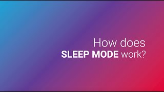 How does Sleep Mode work? screenshot 3