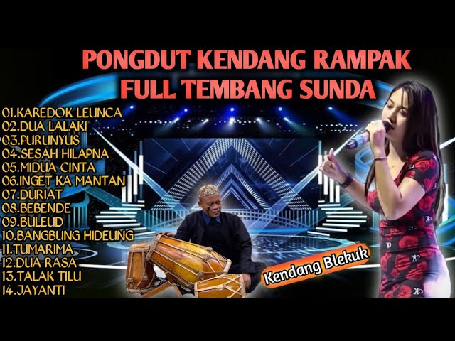 Sunda koplo kendang rampak full album | Pongdut kendang rampak cover MUSTIKA PAKSI - Geboy class=