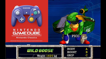 (Switch 2) F-Zero GX | Practice Mode | Ruby Cup - Surface Slide (Master & 3 Laps) | Wild Goose