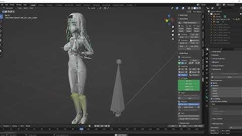 Jiggle Physics MMD to Blender 3.1 How to Tutorial