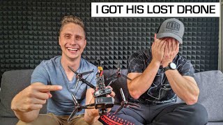 Lost FPV Drone Found //  EPIC STORY!