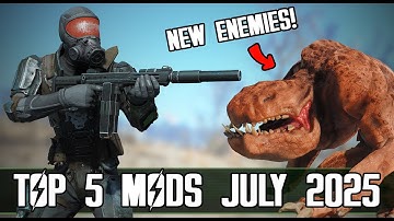 Top 5 Fallout 4 Mods of July