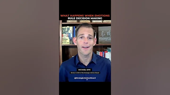 What Happens When Emotions Rule Decision Making #shorts #decisionmaking