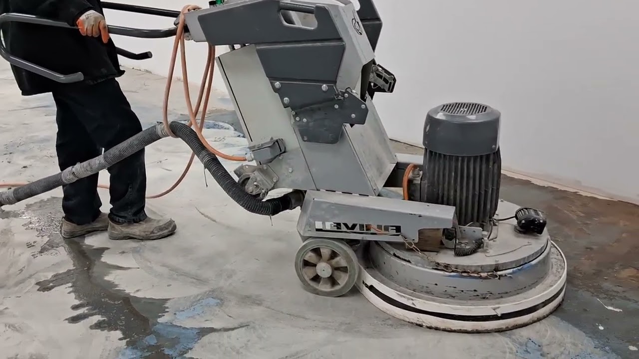 Concrete grinding Epoxy removal 