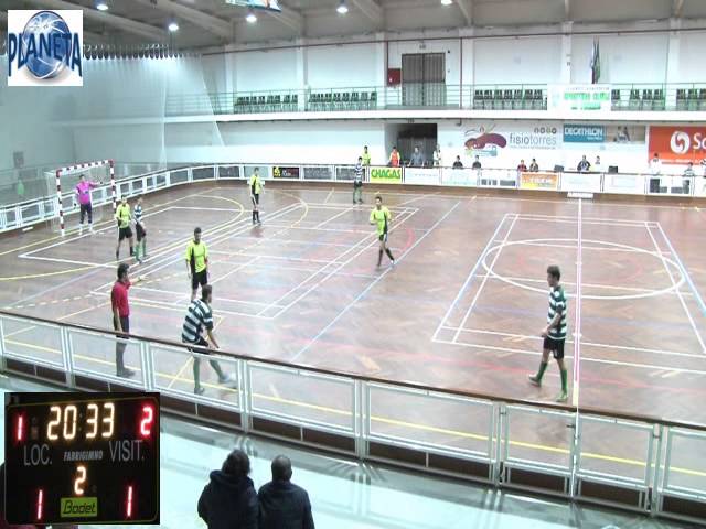 Transmissão Futsal: PREGANÇA x SC TORRES - 1ª Divisão AFL 2023/24