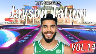 BEST JAYSON TATUM *FACE CREATION IN NBA2K22 CURRENT GEN* Vol. 14